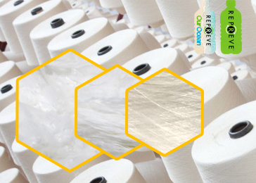 Unifi Recycled polyester and viscose