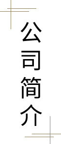 公司简介